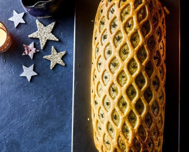 Venison wellington