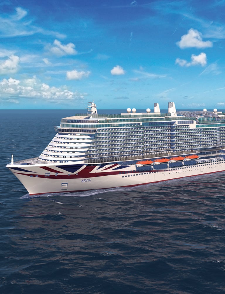 Win a Mediterranean cruise with P&O Cruises worth up to £4,500!