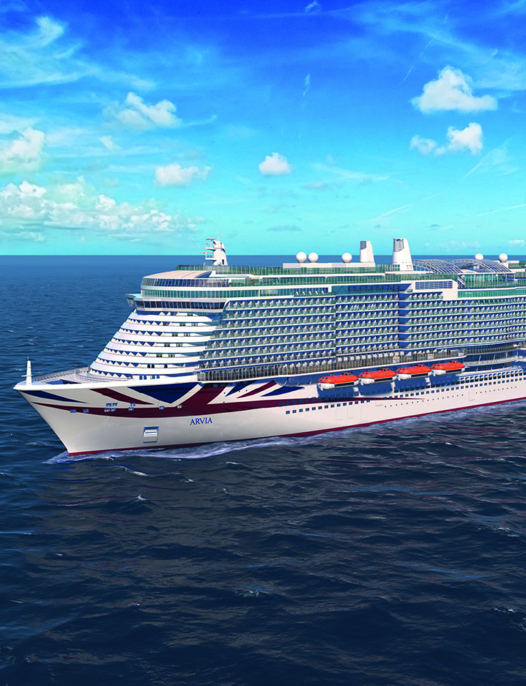 Win a Mediterranean cruise with P&O Cruises worth up to £4,500!