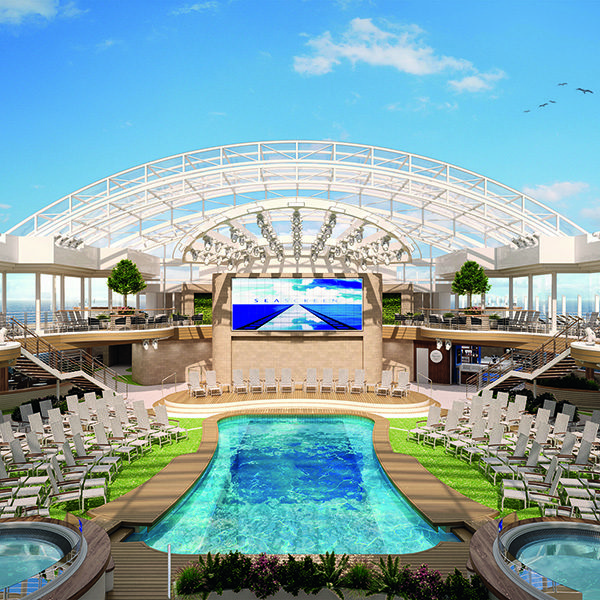 p&o cruises pool