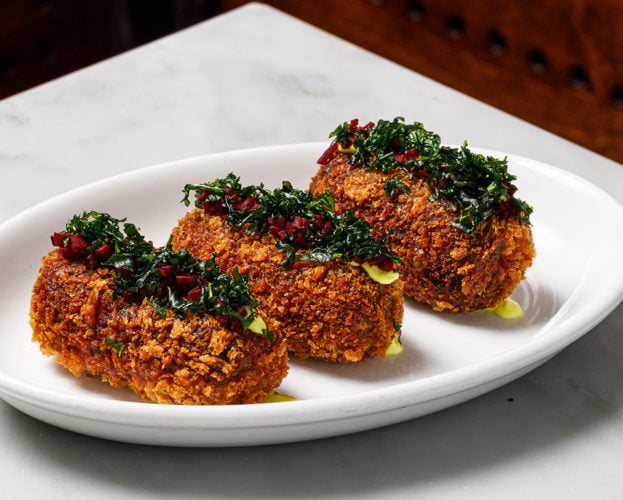 Gunpowder’s Bengali beetroot croquettes