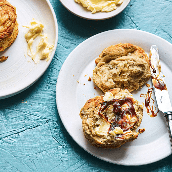 Marmite scones