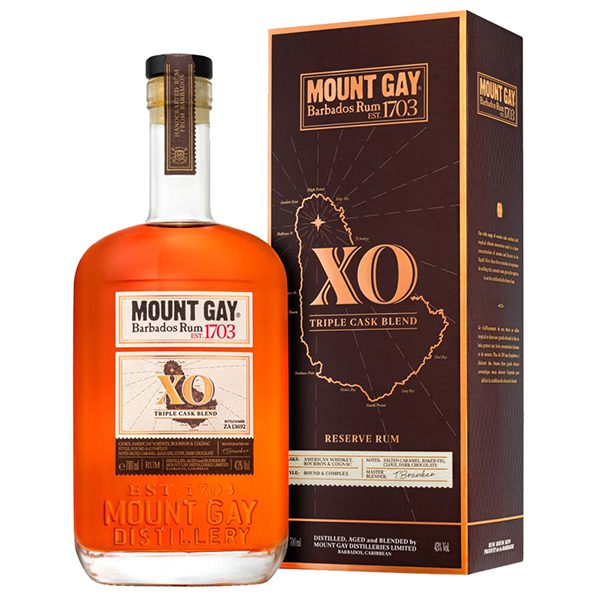 Mount Gay rum