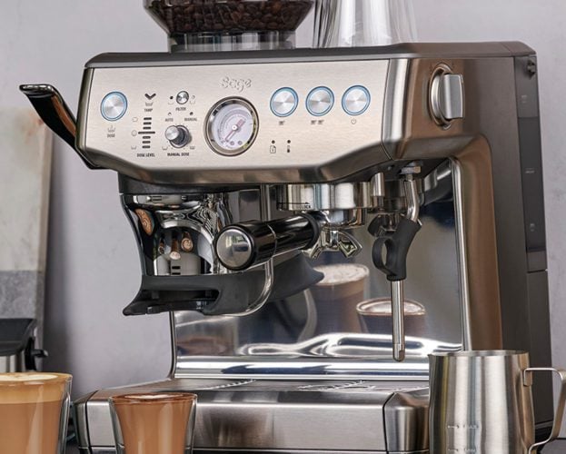 Barista Express Impress