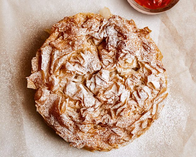 Ottolenghi’s butternut crunch pie