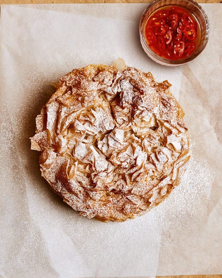 Ottolenghi’s butternut crunch pie