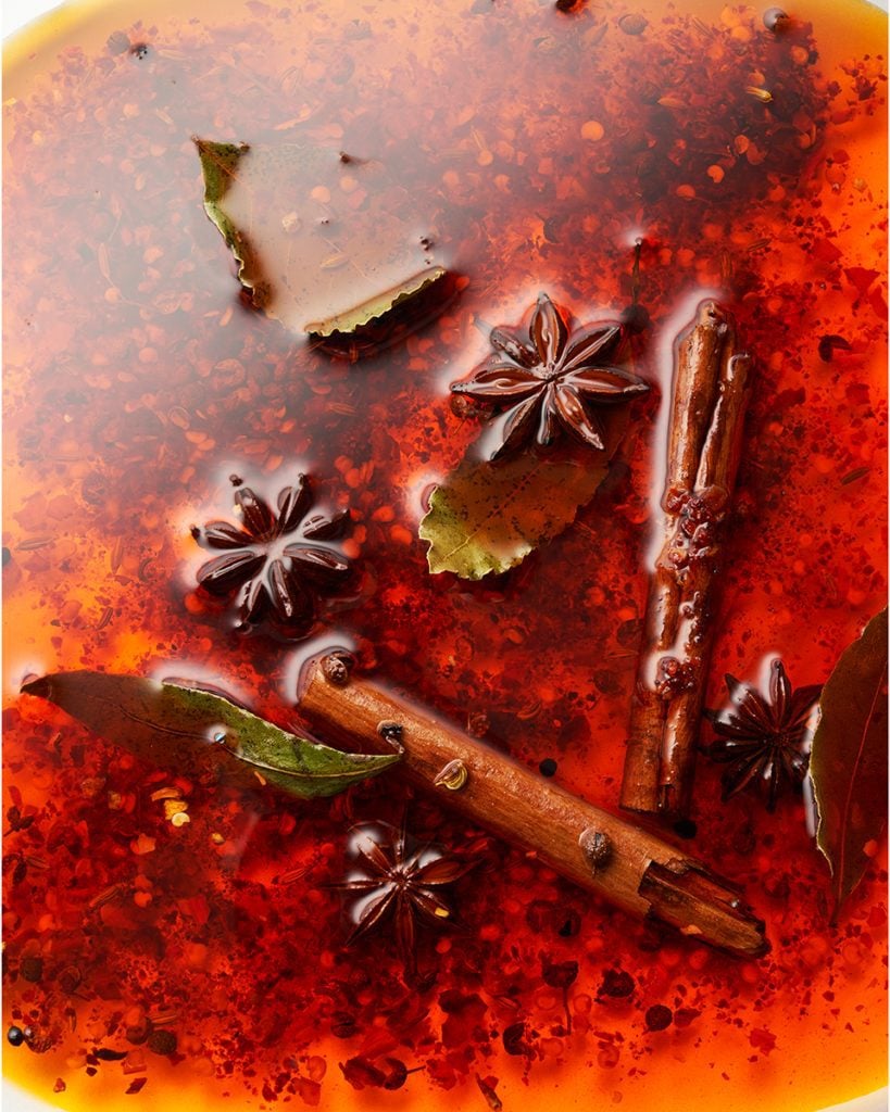 Crispy chilli oil