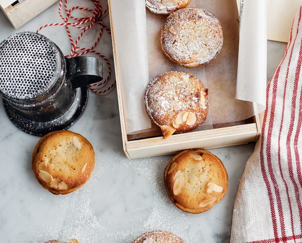 Richard Bertinet’s frangipane mince pies
