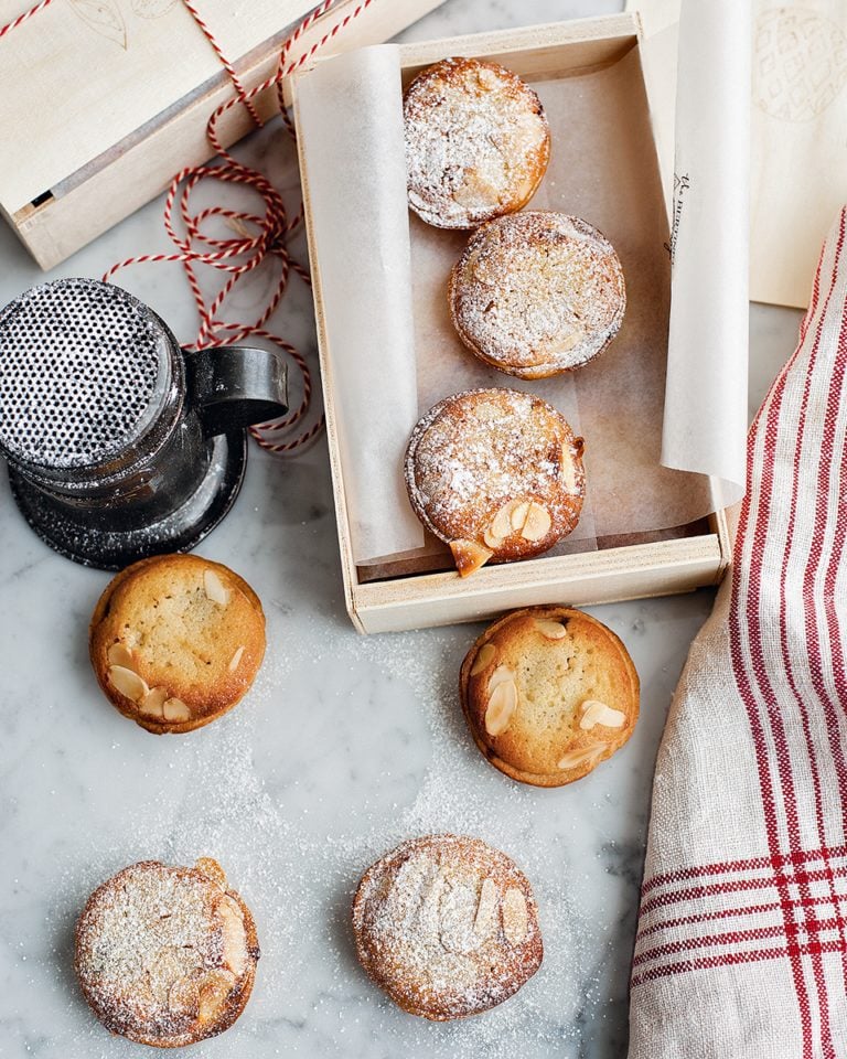 Richard Bertinet’s frangipane mince pies