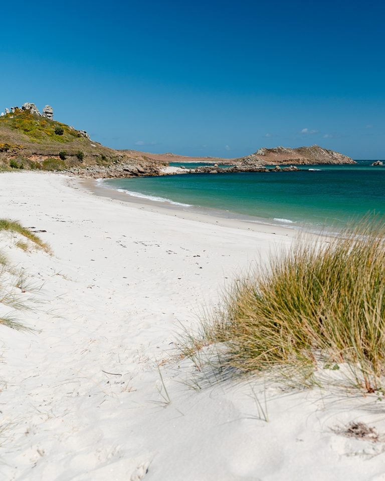 Win two return flights to the Isles of Scilly, worth more than £400!