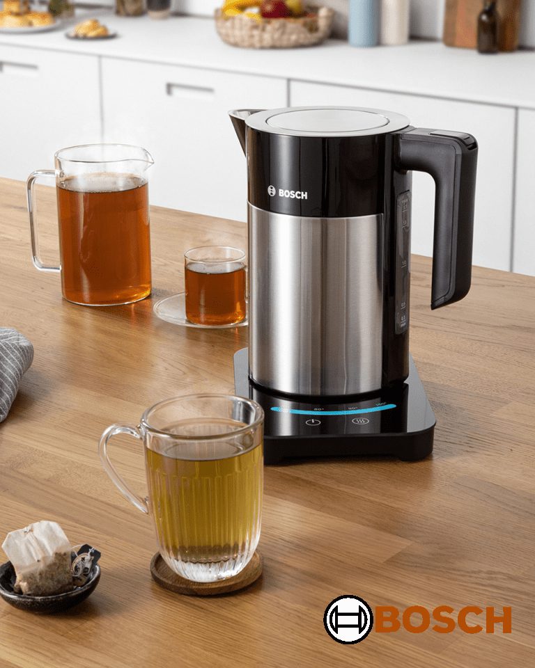 Win a Bosch Sky Kettle and Whittard of Chelsea Luxury Collection Hamper