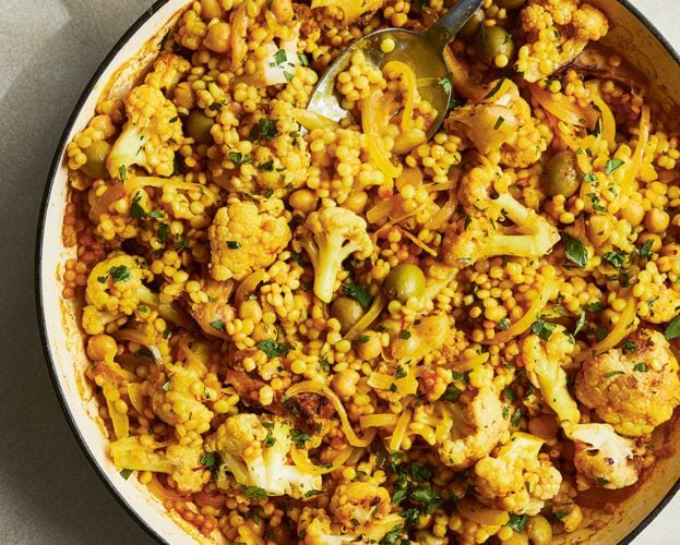 Cauliflower and couscous