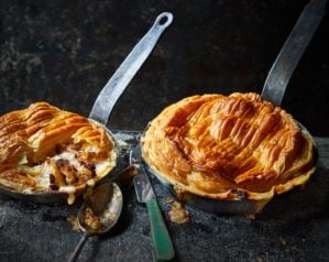 Puff pastry pies