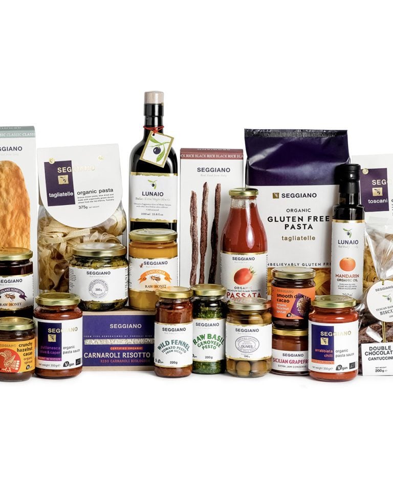 Win 1 of 2 luxury hampers from Seggiano worth £250 each