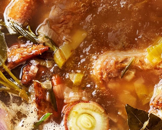 Chicken stock