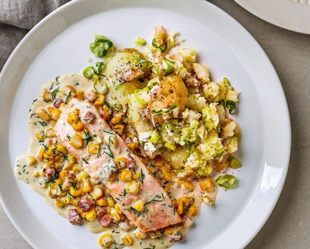 Salmon fillet