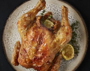 Easy air fryer chicken recipe