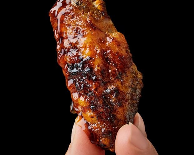Air fryer wings