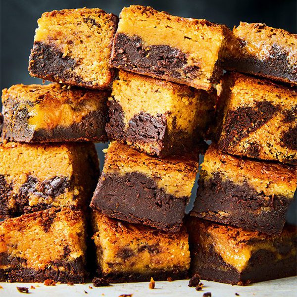 Miso brownies