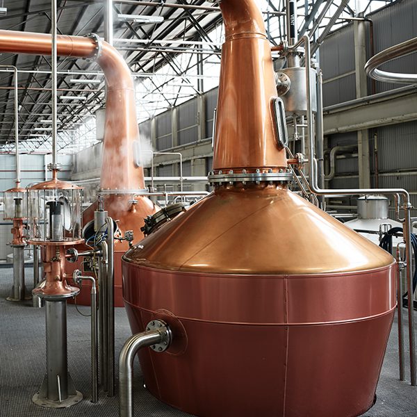 Copper stills