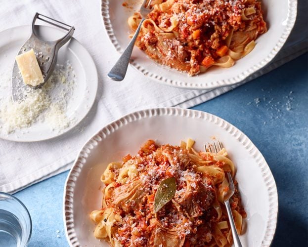 Gochujang pork ragù