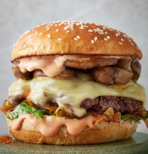 Smash burgers recipe  Sainsbury`s Magazine