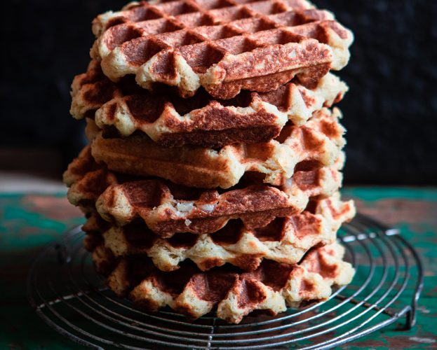 Belgian waffles