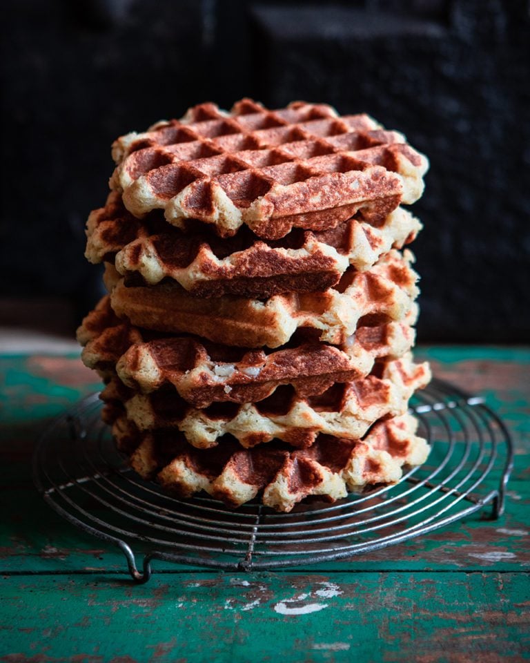 Belgian waffles