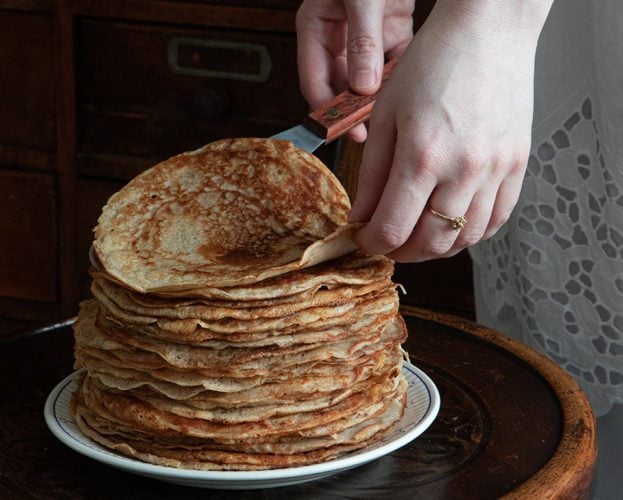 Buckwheat pancakes