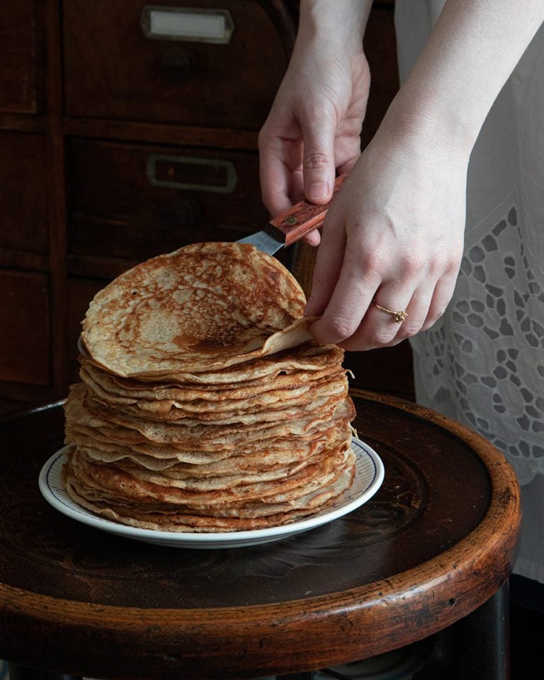 Buckwheat pancakes