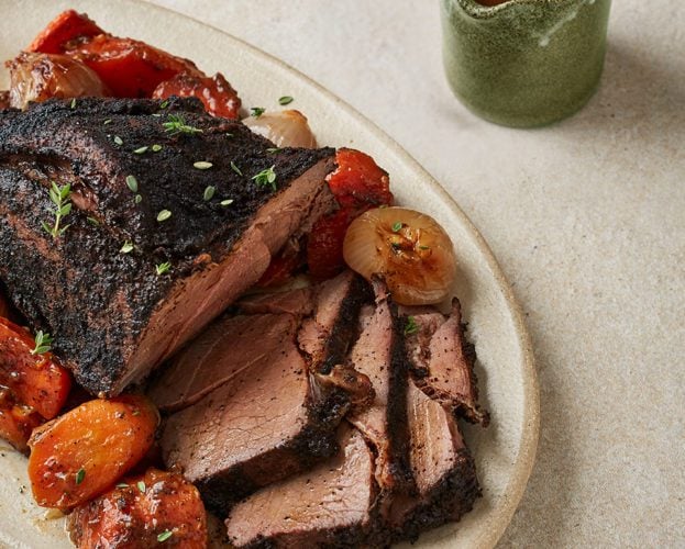 venison saddle