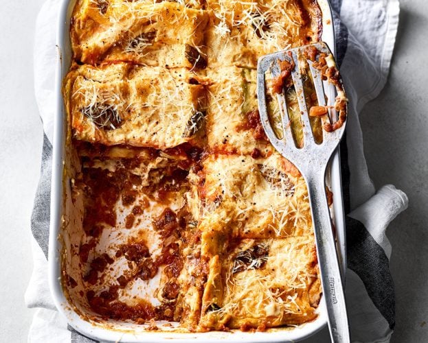 vegan lasagne