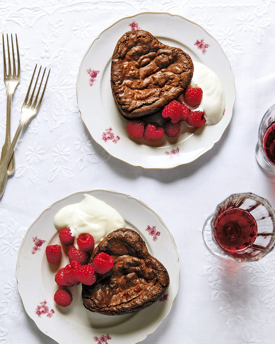 Flourless Chocolate And Espresso Cakes Delicious Magazine flourless-chocolate-and-espresso-cakes-delicious-magazine