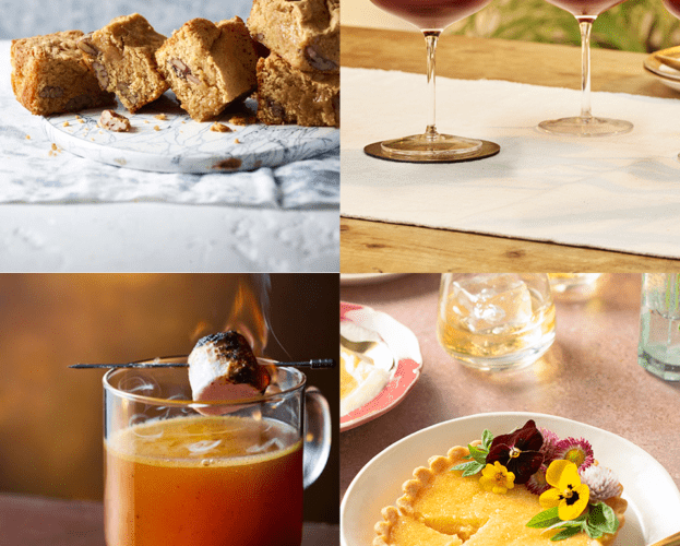 Drinks pairings
