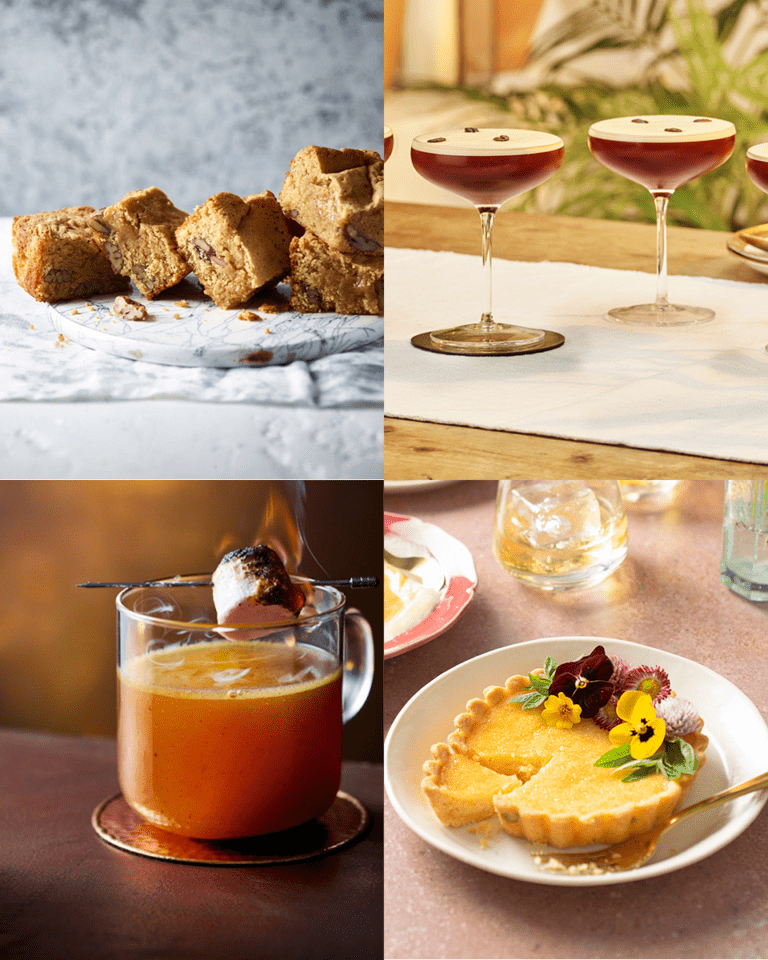 Our favourite after-dinner drink and dessert pairings