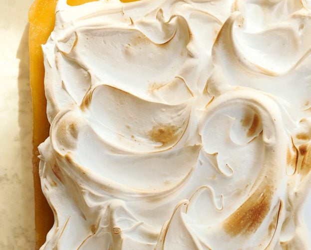 Lemon meringue shortbread