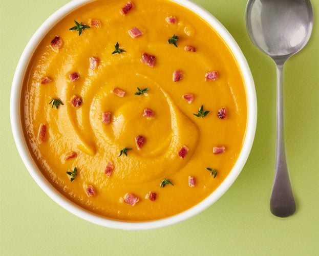 Carrot miso soup
