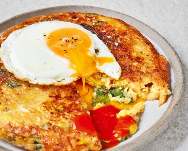 Marmite Bubble and squeak
