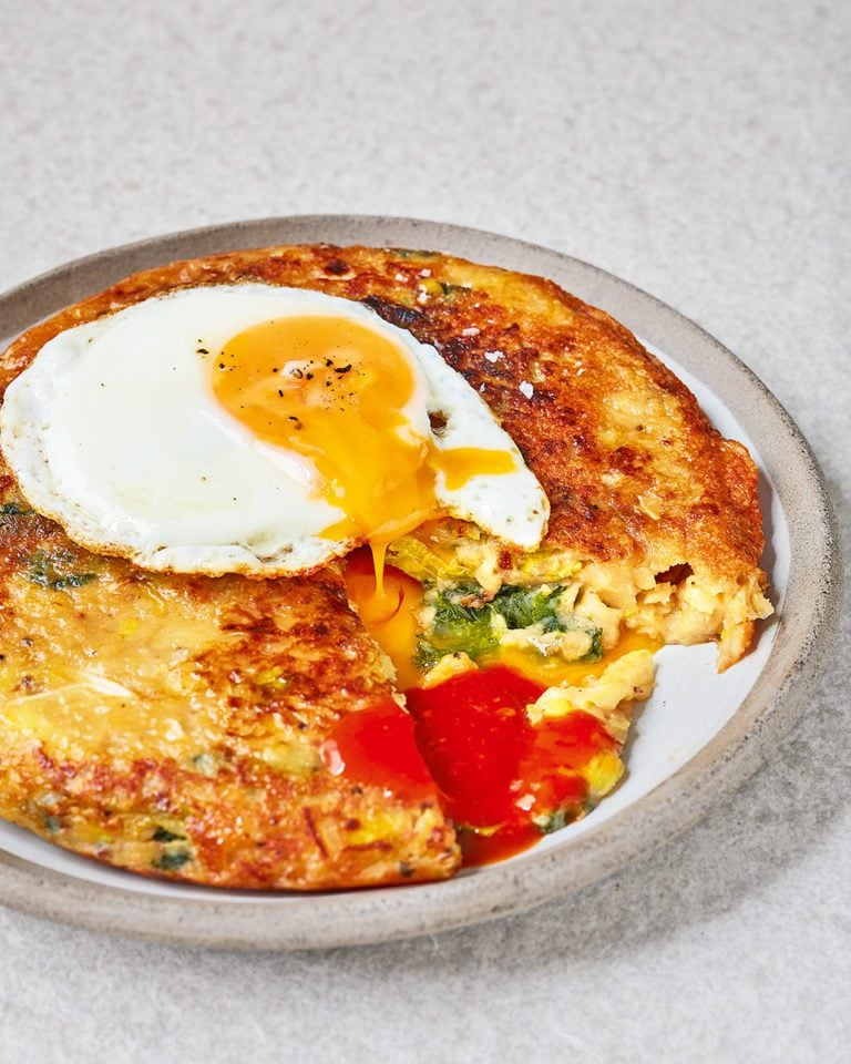Marmite Bubble and squeak