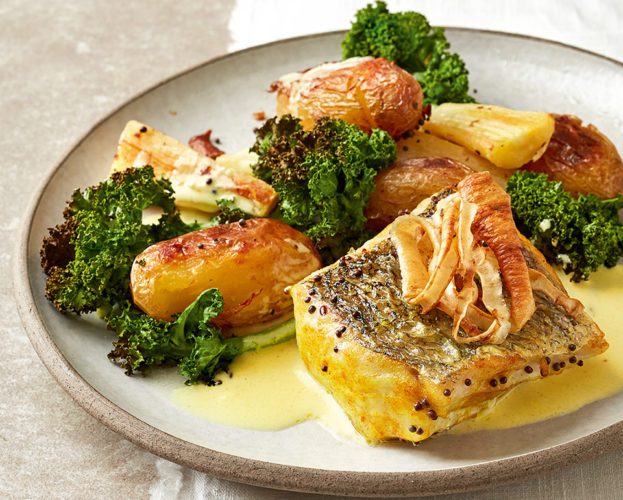Turmeric hake