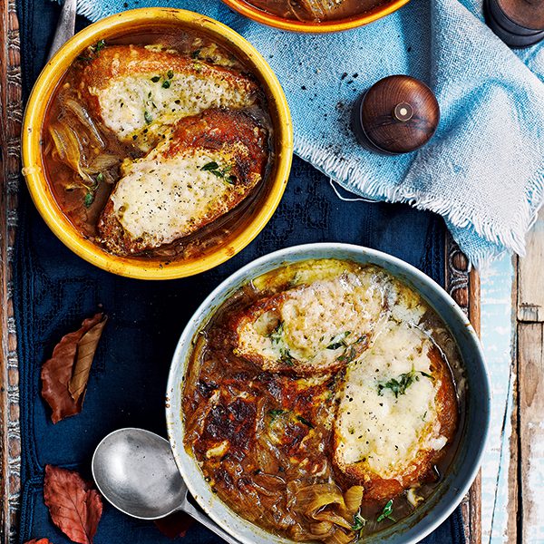 French onion soup