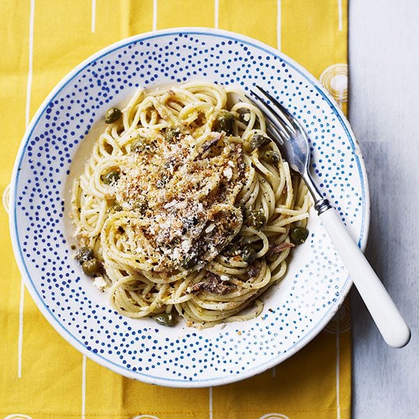 Pasta with anchovies