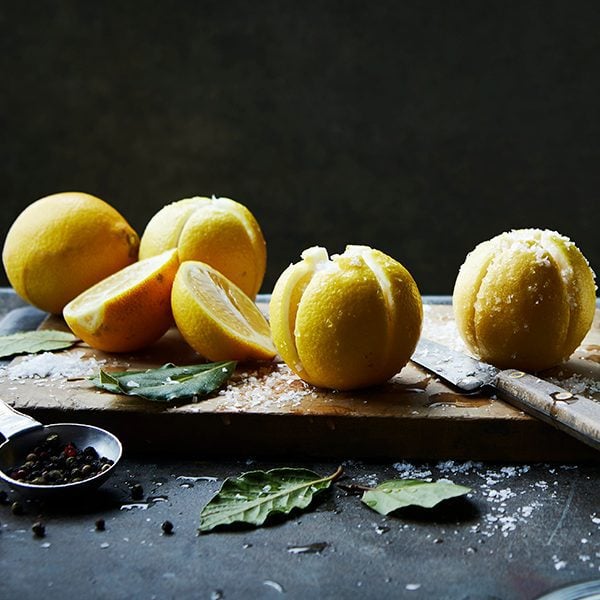 Preserved lemons