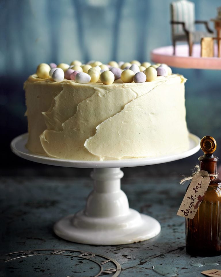 Chocolate and Malteser cake