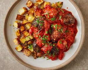 Air fryer meatballs