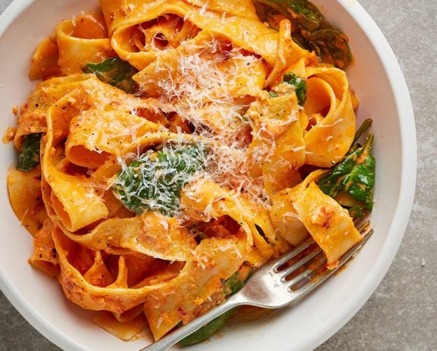 speedy tagliatelle