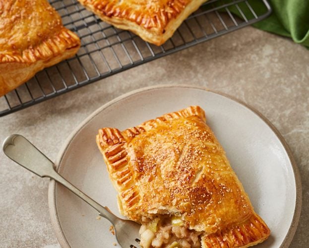 Apple turnovers