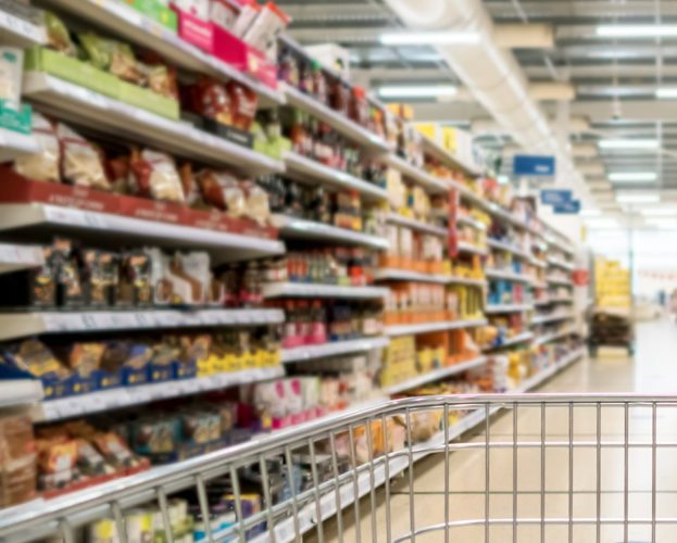 supermarket shopping