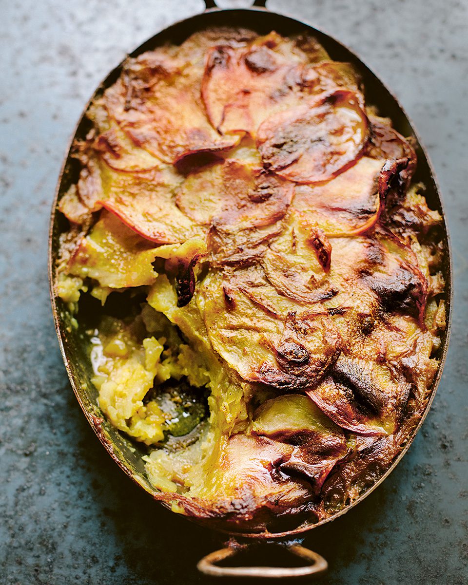Coconut curry dauphinoise - delicious. magazine