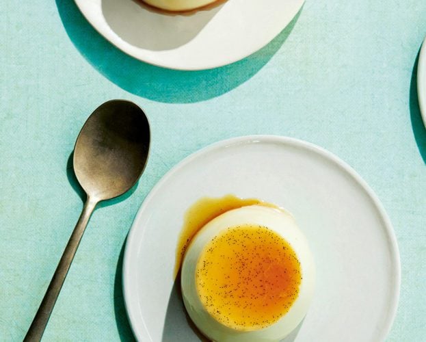 Marsala pannacotta